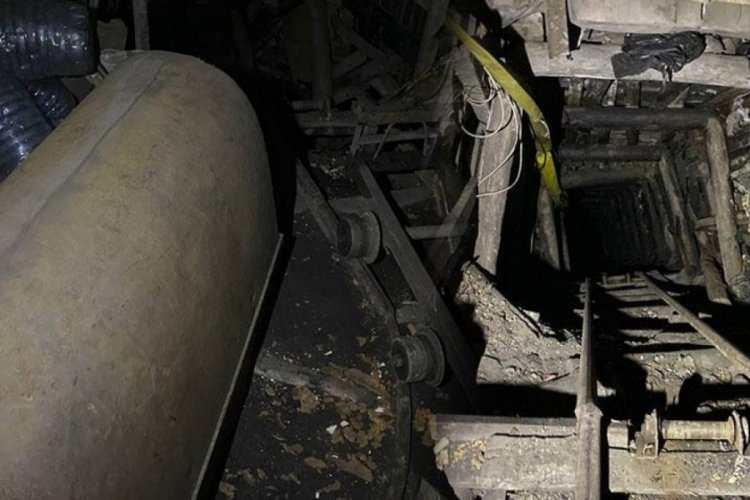 Ka&ccedil;ak maden ocağı, patlatılarak kullanılamaz hale getirildi