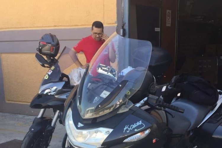 Kazada ölen motosikletli, Bursa'da toprağa verildi