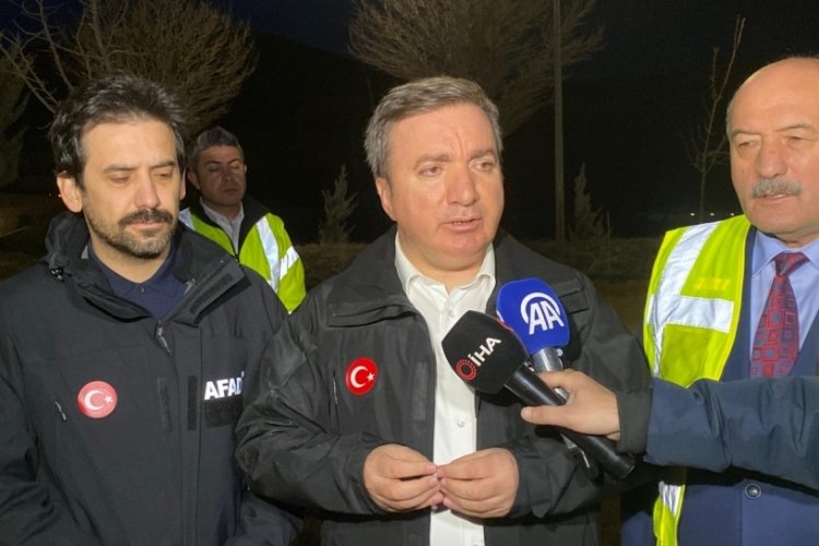 Erzincan Valiliğinden maden sahasındaki toprak kaymasıyla ilgili a&ccedil;ıklama