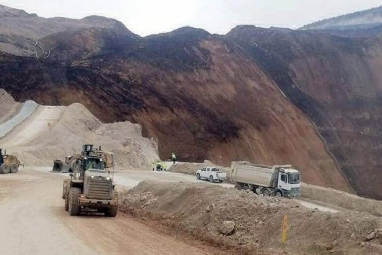 Sabırlı Deresi'nin Fırat Nehri'ne ulaştığı menfezin kapakları kapatıldı