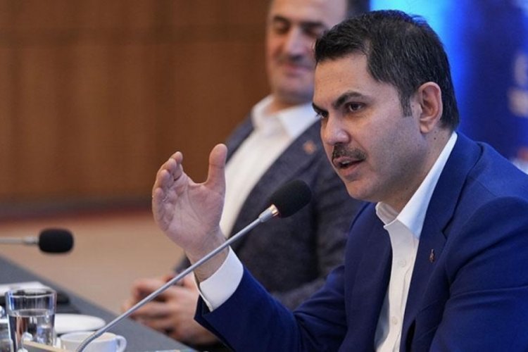 Murat Kurum'dan İstanbul'da konut fiyatlarını d&uuml;ş&uuml;recek proje!
