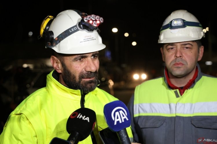 Erzincan'da g&ouml;n&uuml;ll&uuml; AFAD ekipleri: Devlet b&uuml;t&uuml;n imkanları ile burada