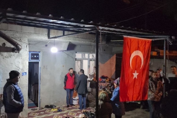 Şehit ateşi Hatay'a d&uuml;şt&uuml;