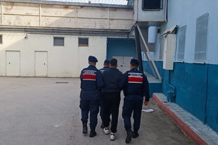 Kastamonu'da 14 ayrı su&ccedil;tan aranan firari h&uuml;k&uuml;ml&uuml; yakalandı