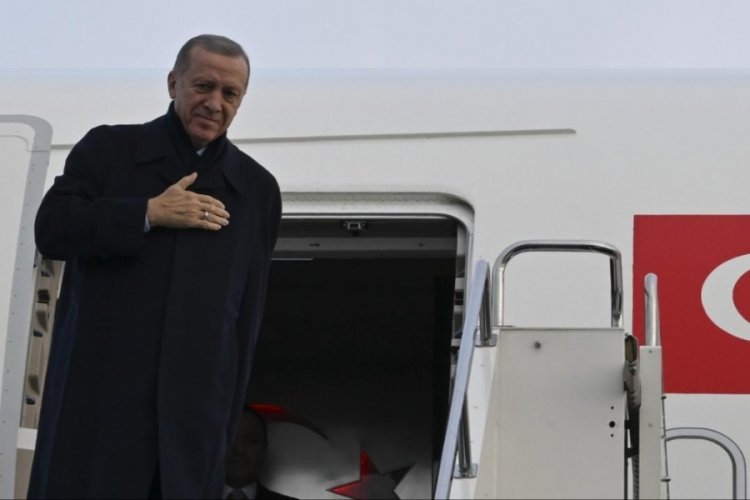 Cumhurbaşkanı Erdoğan, Mısır'a gidecek