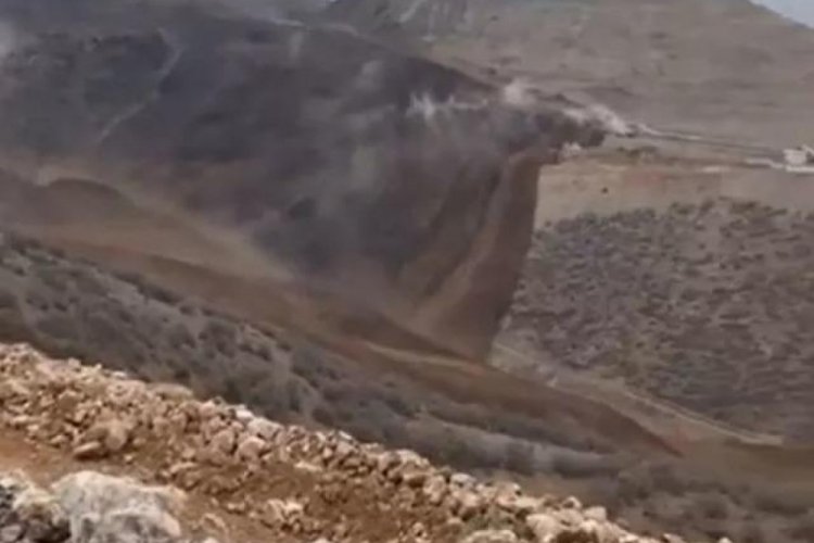 Erzincan'daki maden faciasında 1 iş&ccedil;i g&ouml;&ccedil;&uuml;kten kendi imkanları ile kurtuldu!