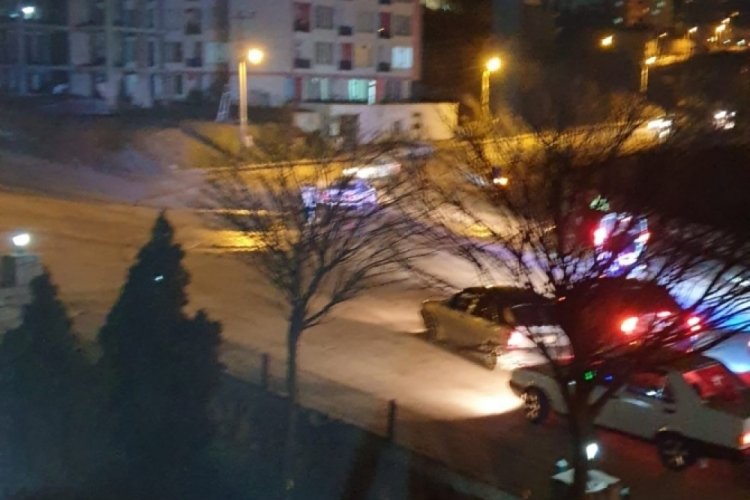 Karab&uuml;k'te drift atan s&uuml;r&uuml;c&uuml;ye 32 bin TL ceza