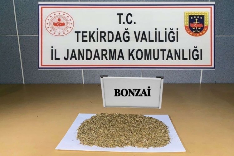 Tekirdağ'da uyuşturucu operasyonunda 4 zanlı yakalandı
