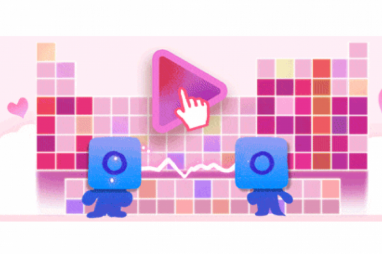Google '14 Şubat Sevgililer G&uuml;n&uuml;'ne &ouml;zel Doodle hazırladı