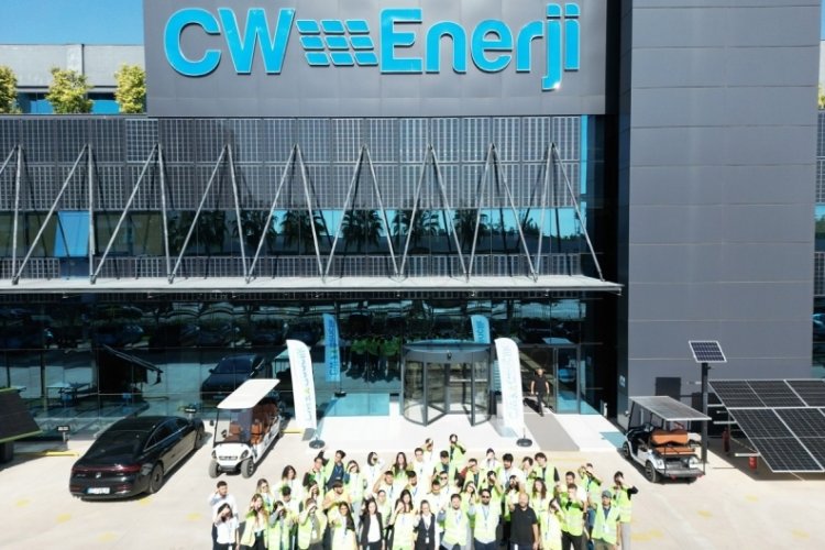 CW Enerji'nin yeni projesi 'CW Gen&ccedil;lik'e yoğun ilgi