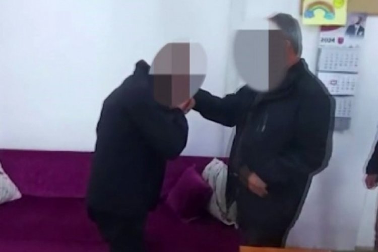 Jandarmanın ikna ettiği &ouml;rg&uuml;t mensubu teslim oldu