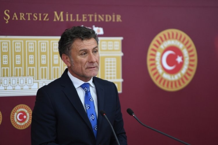 CHP'li Sarıbal, İli&ccedil;'te toprak kaymasının yaşandığı madenin kapatılmasını istedi