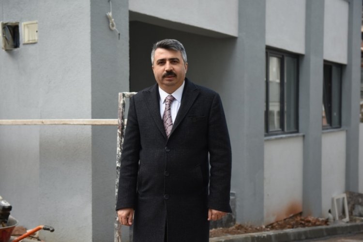 Yıldırım Belediye Başkanı Oktay Yılmaz: Aile Sağlığı Merkezi'nin y&uuml;zde 75'i tamamlandı