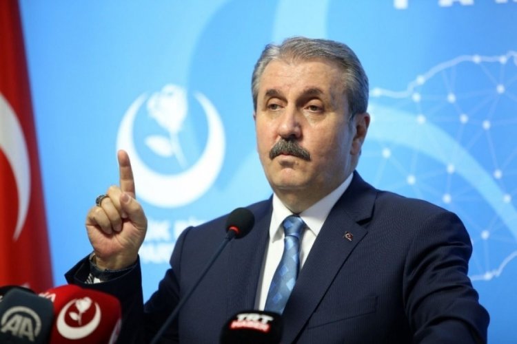 B&uuml;y&uuml;k Birlik Partisi se&ccedil;im beyannamesini a&ccedil;ıkladı