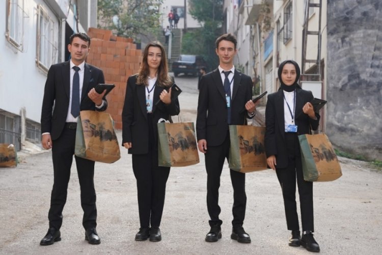 Bursa'da vatandaş istiyor belediye yapıyor