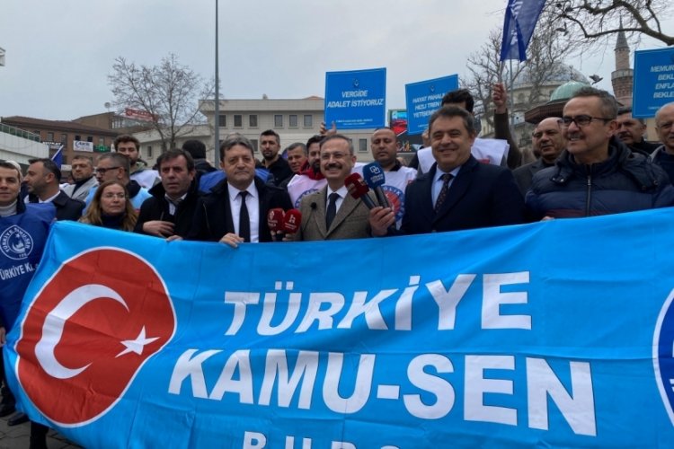 KAMU-SEN Bursa İl Temcilcisi Bulut: Kamuda kadrolu ve g&uuml;venceli istihdam esas alınmalı