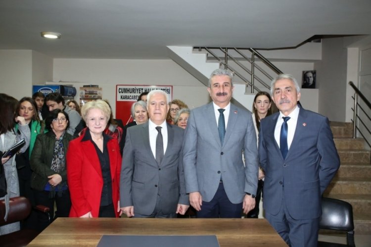 Bursa BBB adayı Bozbey: B&uuml;y&uuml;kşehir'de d&uuml;zg&uuml;n &ccedil;alışan personelle derdimiz olamaz