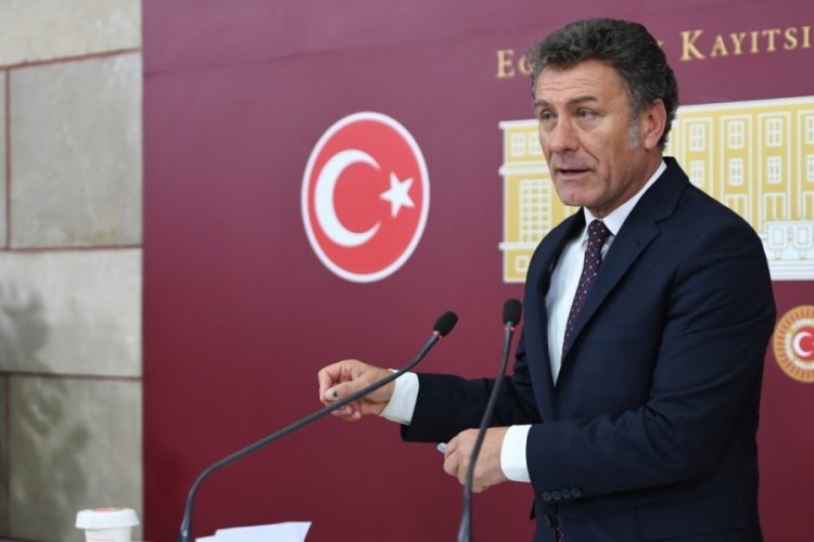 CHP Bursa Milletvekili Sarıbal'dan Eko-kırım hatırlatması ve kanun teklifi!