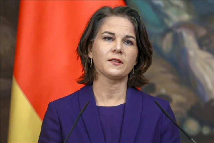 Almanya Dışişleri Bakanı: Gazze'ye acilen &ccedil;ok daha fazla insani yardım ulaşması lazım