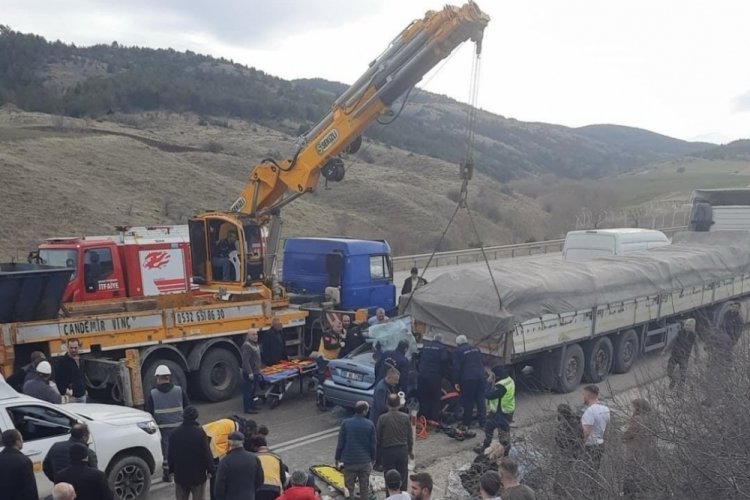 Ankara'da eşi kanserden &ouml;len Ukraynalı İrina, 2 &ccedil;ocuğunu kazada kaybetti