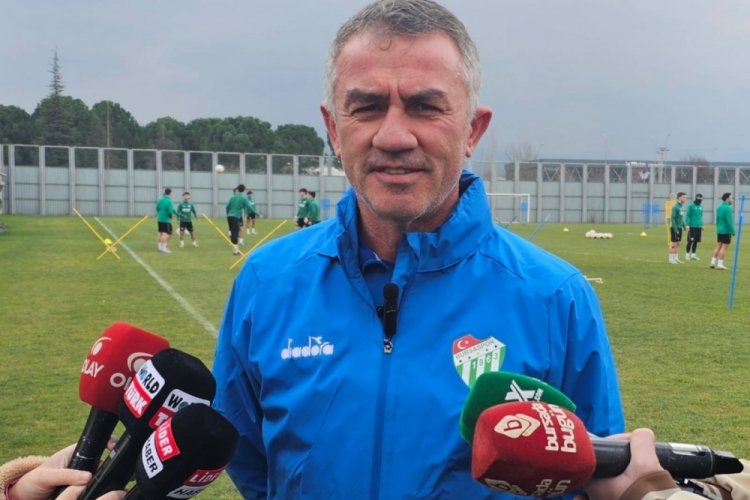 &Uuml;mit Şeng&uuml;l: Savaşan ve m&uuml;cadele eden bir Bursaspor olacak