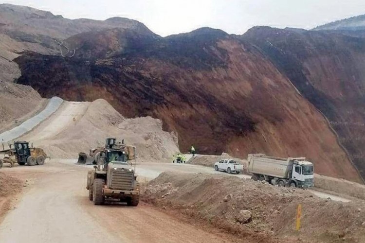 Anagold Madencilik'ten a&ccedil;ıklama: Fırat Nehri'ne siyan&uuml;r akışı olmadı