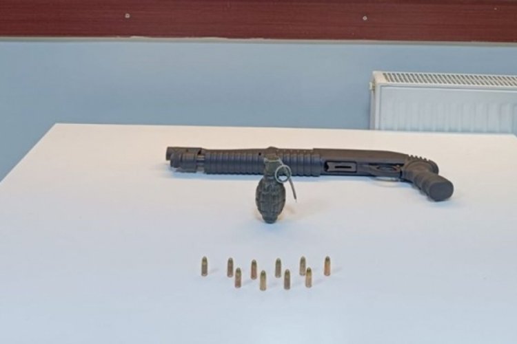 Malatya'da el bombası ele ge&ccedil;irildi