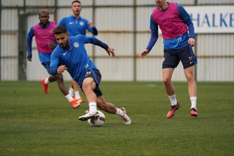 &Ccedil;aykur Rizespor, Fenerbah&ccedil;e ma&ccedil;ının hazırlıklarını s&uuml;rd&uuml;rd&uuml;