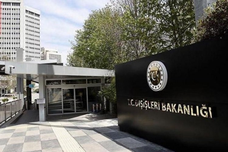 Dışişleri Bakanlığı'ndan İsrail'e, Refah tepkisi: Endişeliyiz