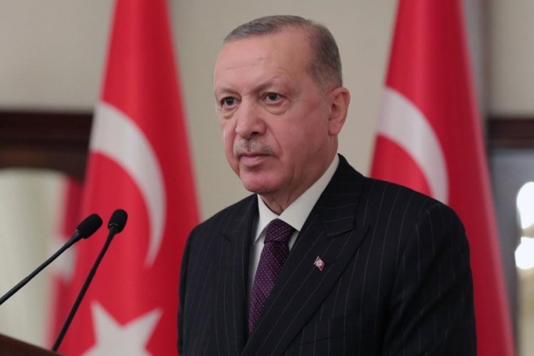 Cumhurbaşkanı Erdoğan'dan şehit ailesine başsağlığı mesajı