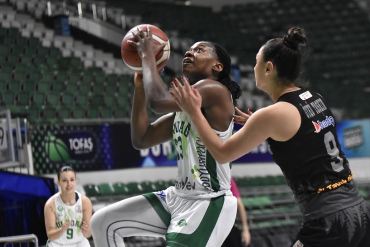 Bursa Uludağ Basketbol, sahasında Hatay B&uuml;y&uuml;kşehir Belediyespor'u 89-76 yendi