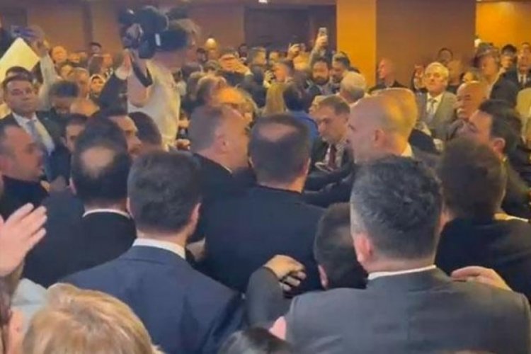 İYİ Parti Genel Merkezi'nde aday gerginliği!