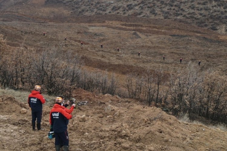 AFAD'dan Erzincan'da meydana gelen toprak kaymasına ilişkin a&ccedil;ıklama