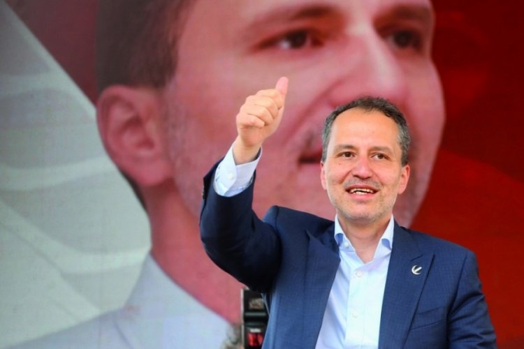 Yeniden Refah Partisi se&ccedil;im beyannamesini a&ccedil;ıkladı