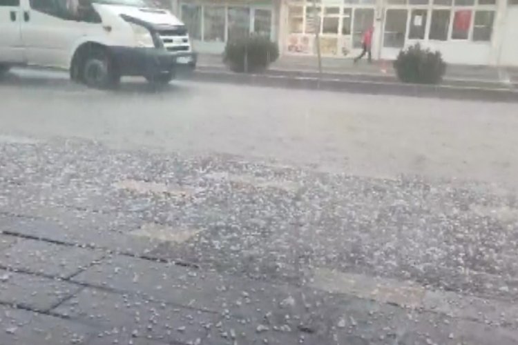Karkamış'ta sağanak etkili oldu