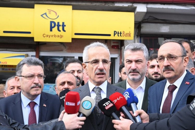Bakan Uraloğlu: Temennimiz vatandaşlarımıza sağ salim ulaşılması noktasındadır