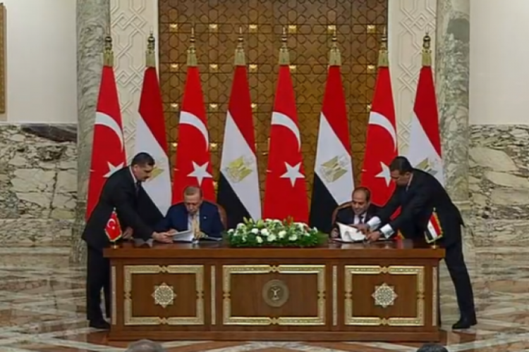 T&uuml;rkiye ile Mısır arasında yeni d&ouml;nem