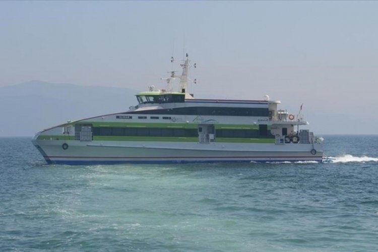Bursa Deniz Otob&uuml;slerinin 2 seferi iptal edildi