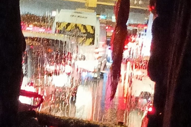 Bursa'da trafik kitlendi!