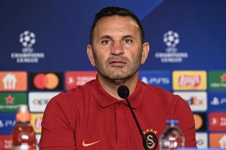 Okan Buruk: Hedefimiz bu ma&ccedil;ı kazanarak bir sonraki ma&ccedil; i&ccedil;in avantaj yakalamak