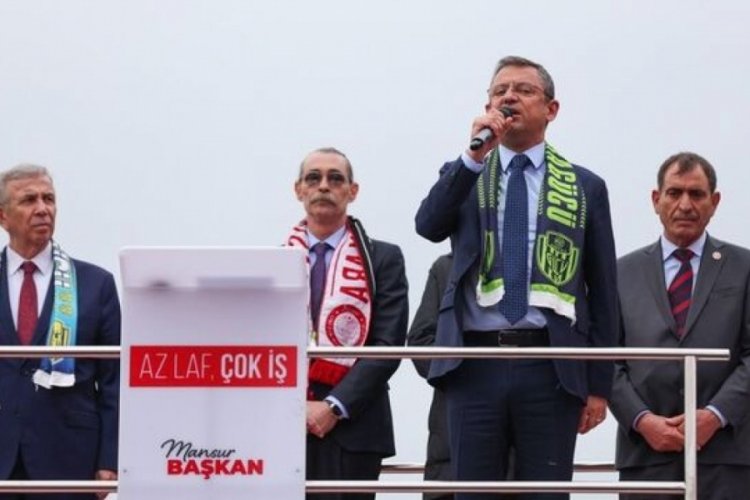 &Ouml;zg&uuml;r &Ouml;zel ve Beşik&ccedil;ioğlu, a&ccedil;ılış yaptı