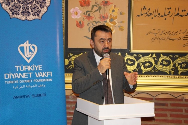 Amasya M&uuml;ft&uuml;s&uuml; Ayvaz: &Uuml;lkemizde Filistin'de savaş bitmiş gibi hava var