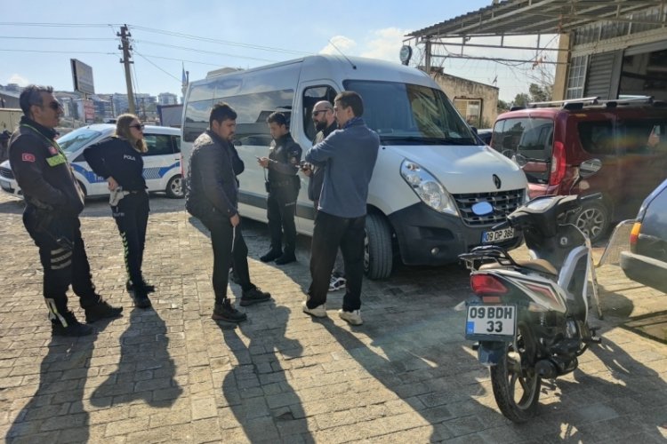 Aydın'da tamir i&ccedil;in bırakılan motosikletle ortalığı birbirine kattı