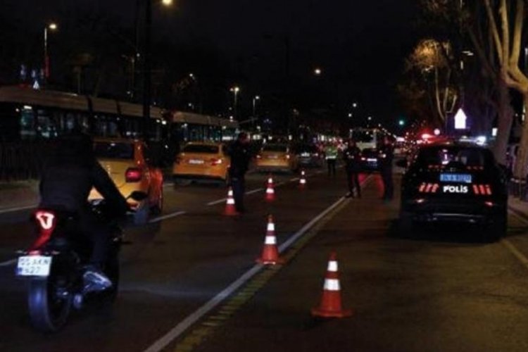 İstanbul'da Emniyet'ten 'Huzur İstanbul' denetimi
