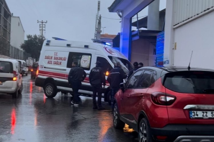 Kocaeli'de d&ouml;k&uuml;mhanede patlama!