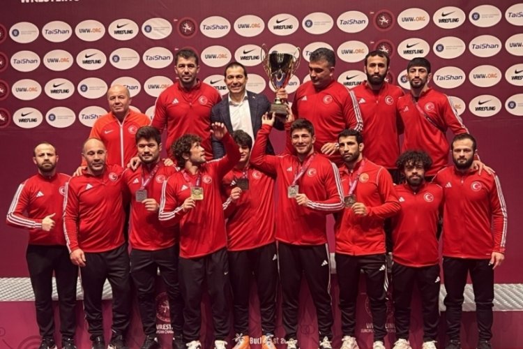 Grekoromen G&uuml;reş Milli Takımı, Avrupa şampiyonu