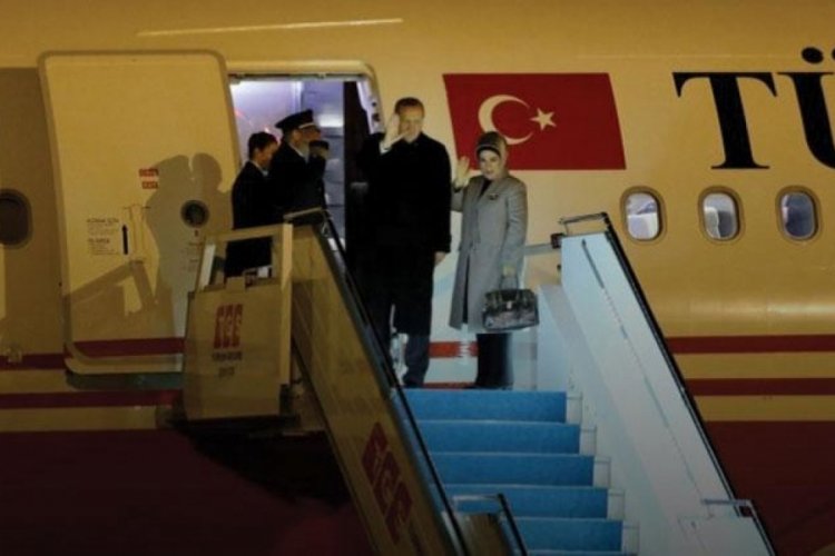 Cumhurbaşkanı Erdoğan, Mısır'dan ayrıldı