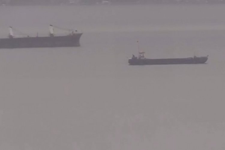 Marmara Denizi'nde alarm: Kargo gemisi su alarak battı!