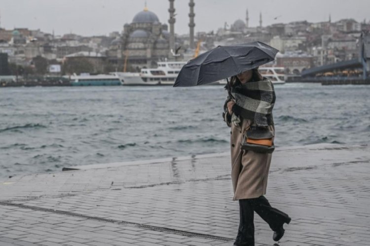 Meteoroloji'den&nbsp;İstanbul'a yağış&nbsp;uyarısı