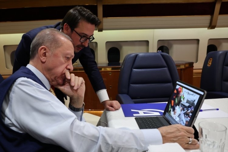 Cumhurbaşkanı Erdoğan, AA'nın "Yılın Kareleri" oylamasına katıldı